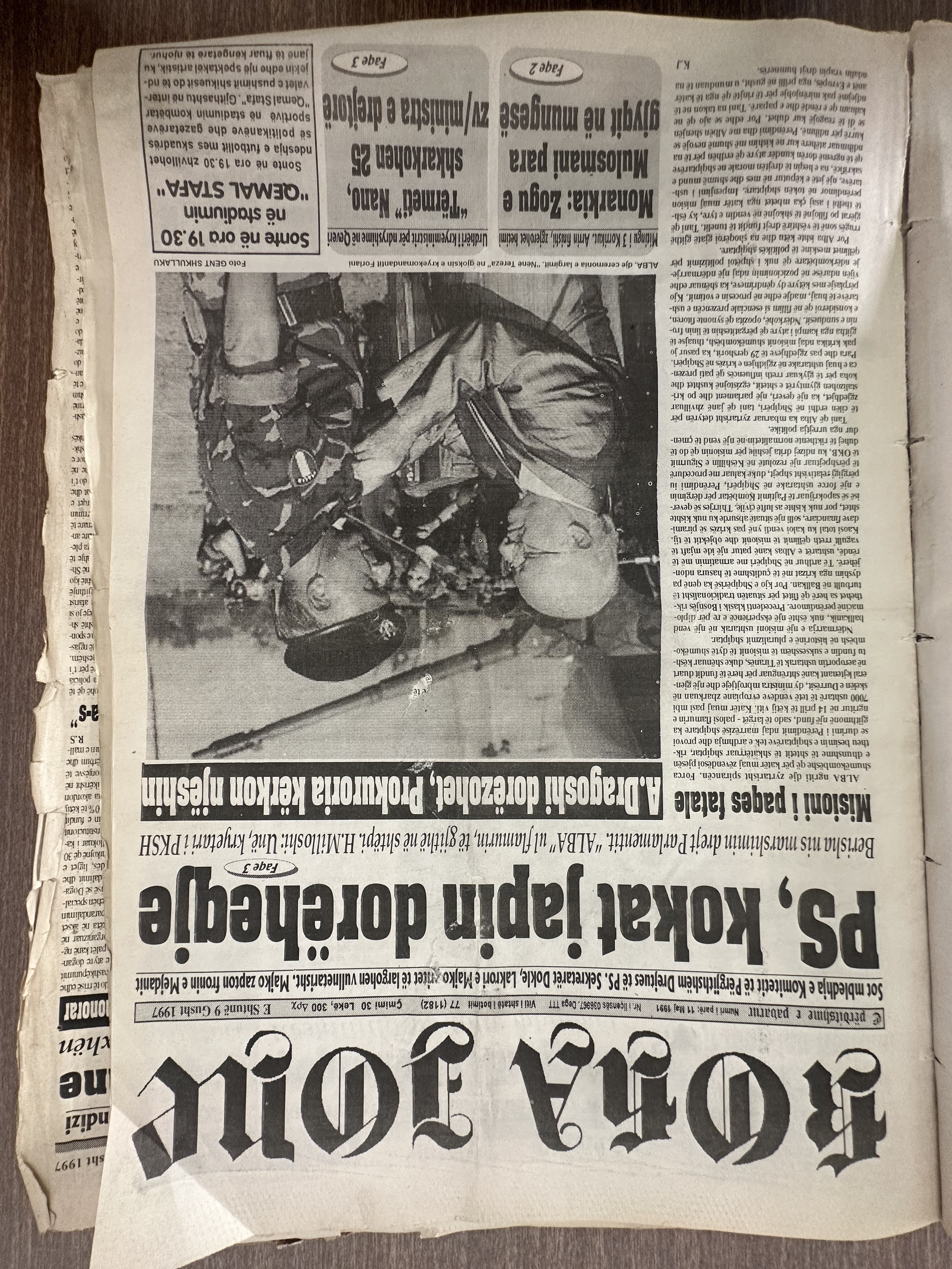 Koha Jonë 1997-08-09